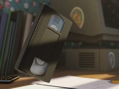 old-tape-device-studio